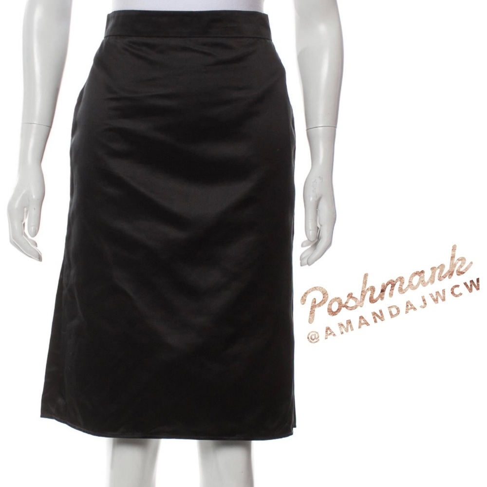 Designer Blumarine Silk Skirt 🖤